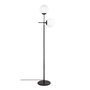 Opviq Lámpara de Pie Mudoni-MR-955-1 Negro